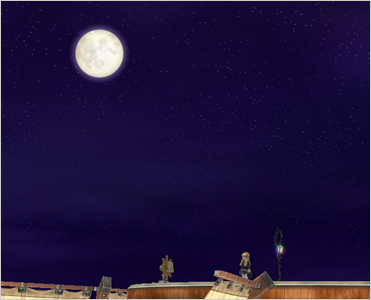 Sweet Moon Lamp